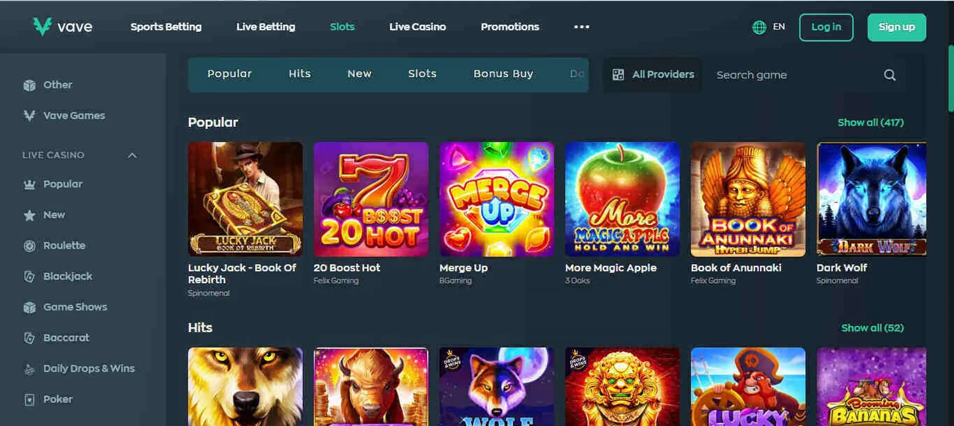 Parimatch download