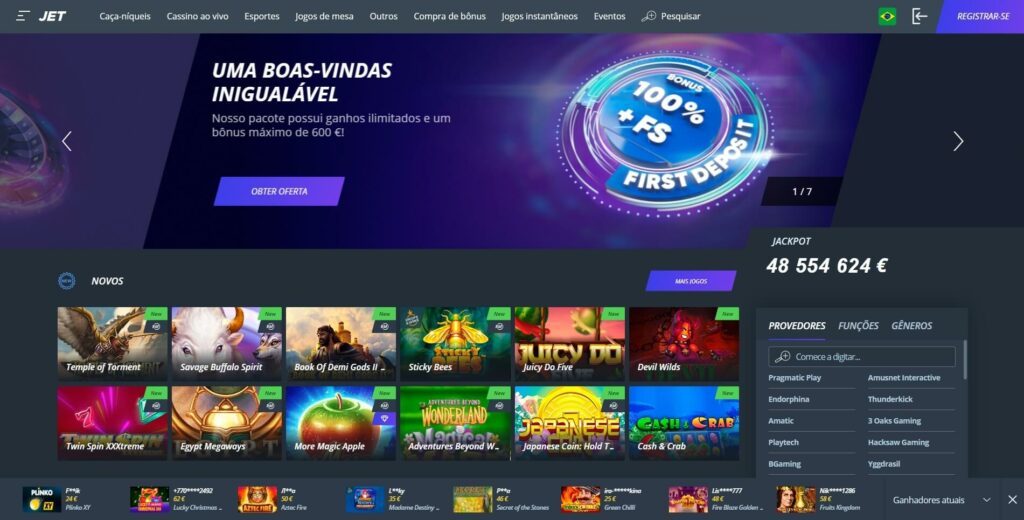 jogo de apostas