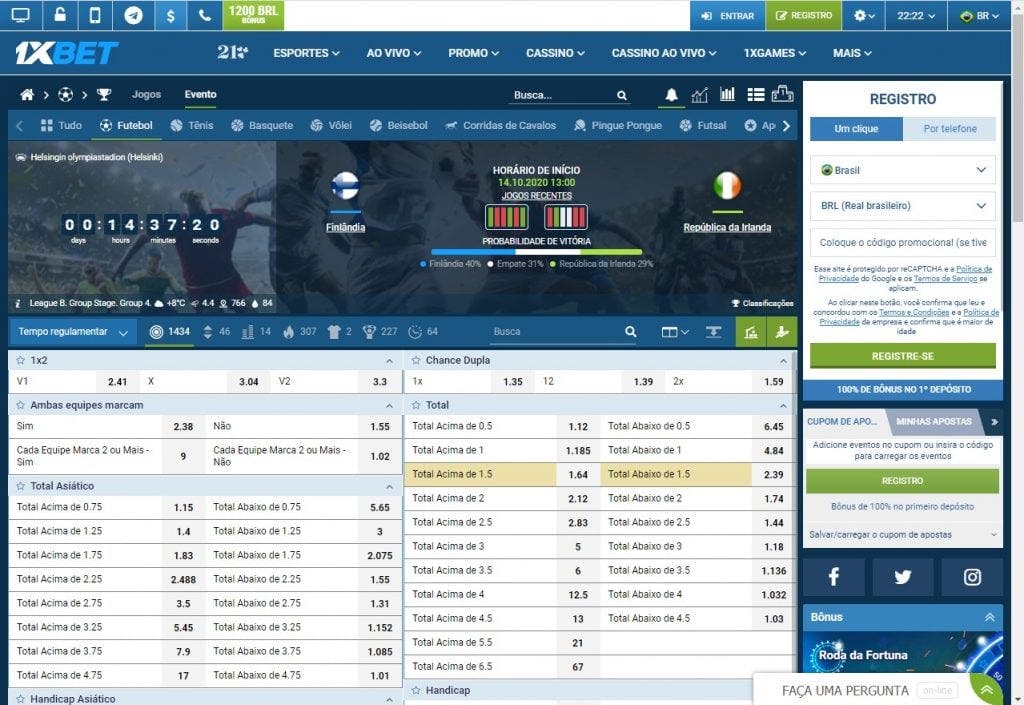 1xbet online casino