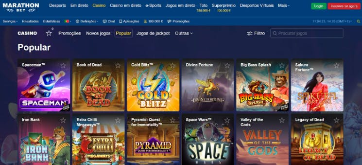 Cassino bet365