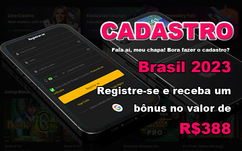 Brazino777 bonus cadastro