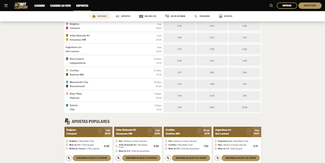 Sportsbet bet